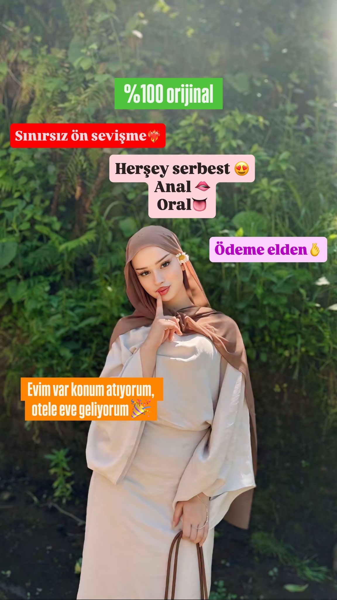 Karapınar Yaratıcı Partner Bayan Escort Anıl
